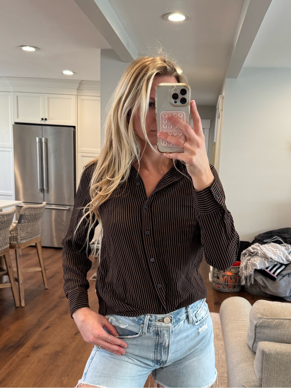 Everlane button up 4